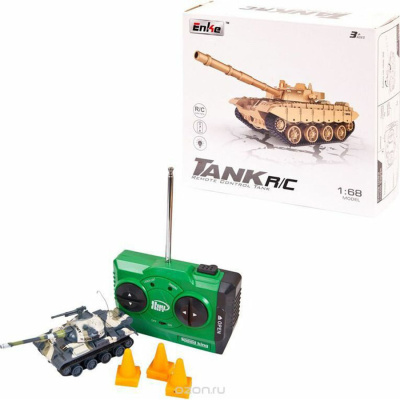 Танк на радиоуправлении Heng Long Plastic Toys EK 2018
